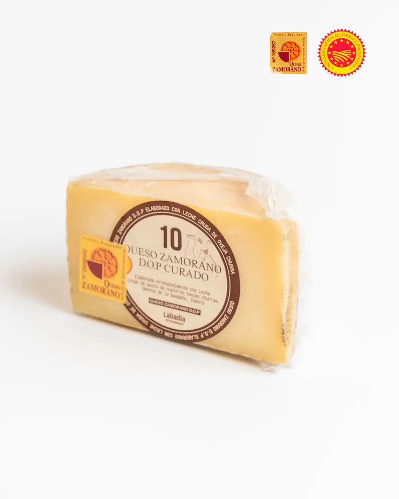 Labadia 10 Zamorano DOP curado mini 1/2 pieza