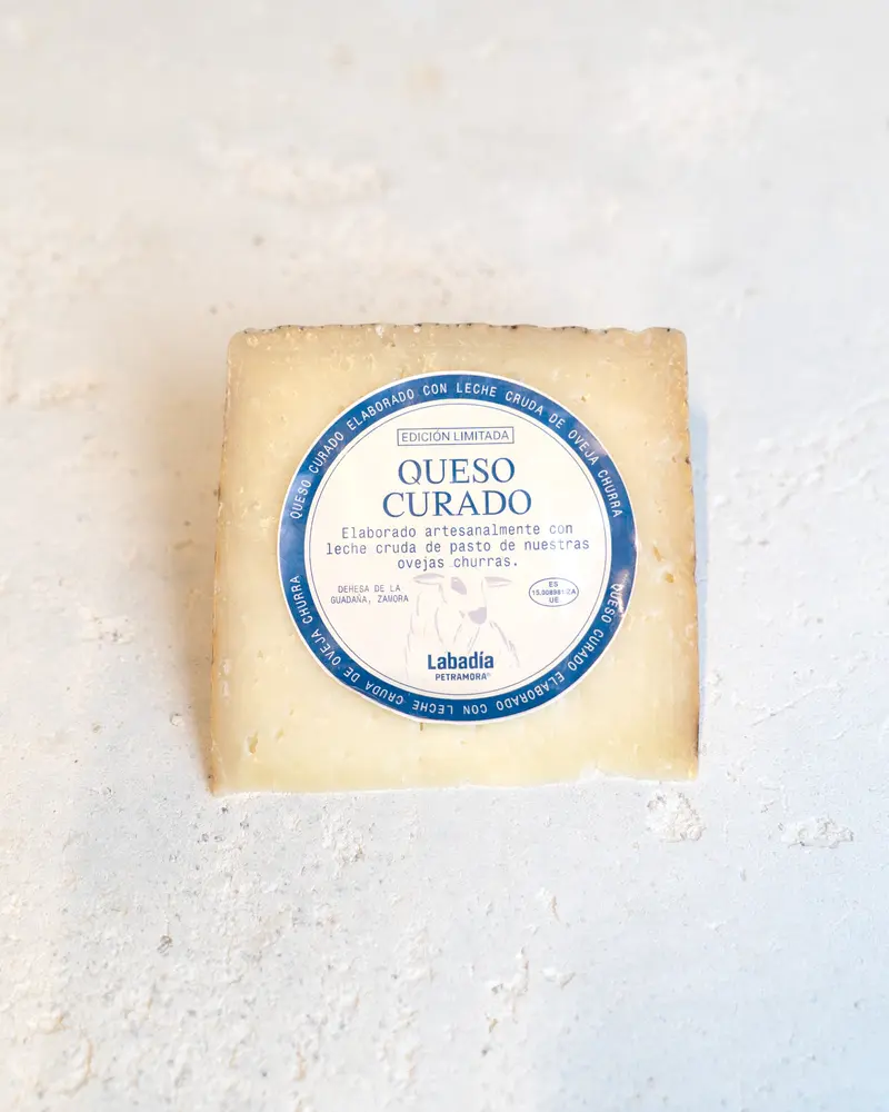 Labadía curado cuña