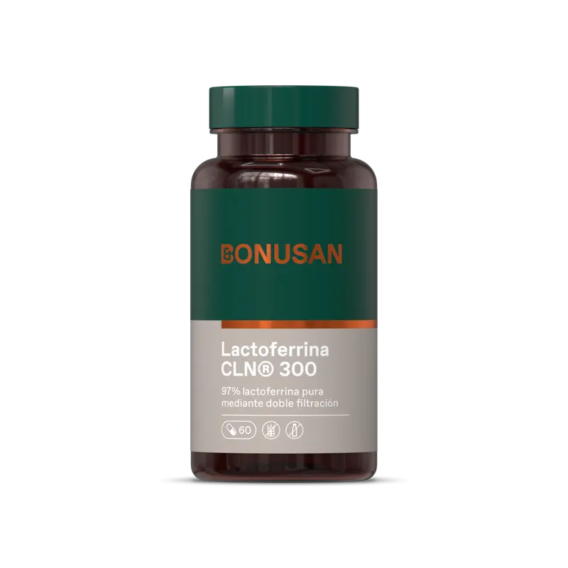 Lactoferrina 150 o 300 mg/60 capsulas - BONUSAN
