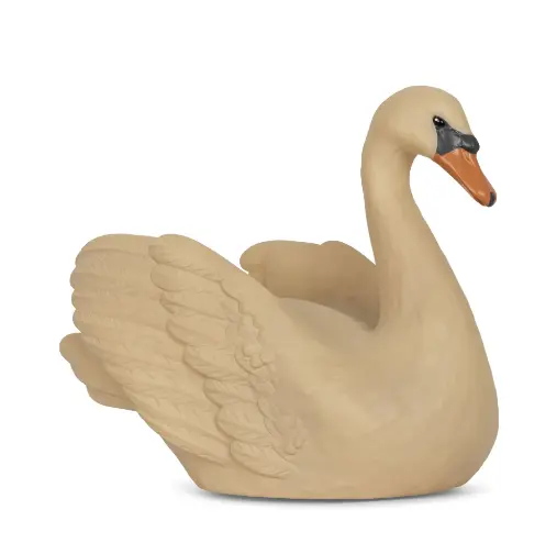 Lámpara de noche cisne