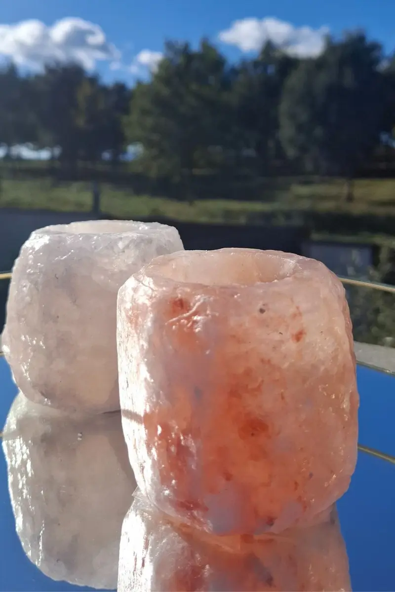 Lámpara de Sal del Himalaya