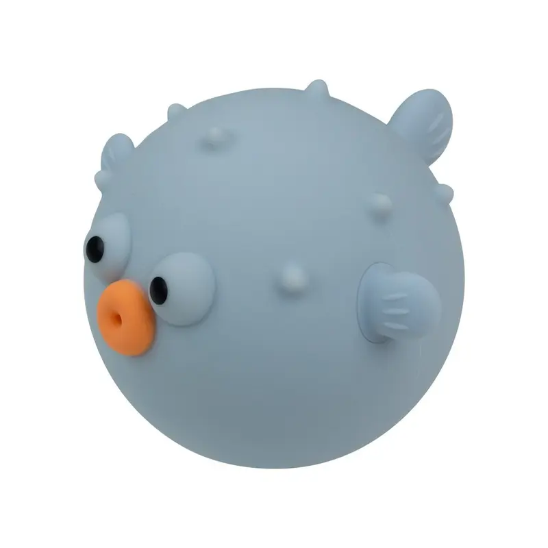 Lámpara pez globo