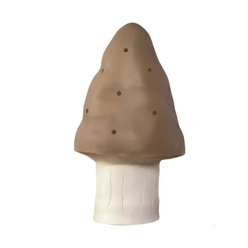 Lámpara Quitamiedos Seta Chocolate