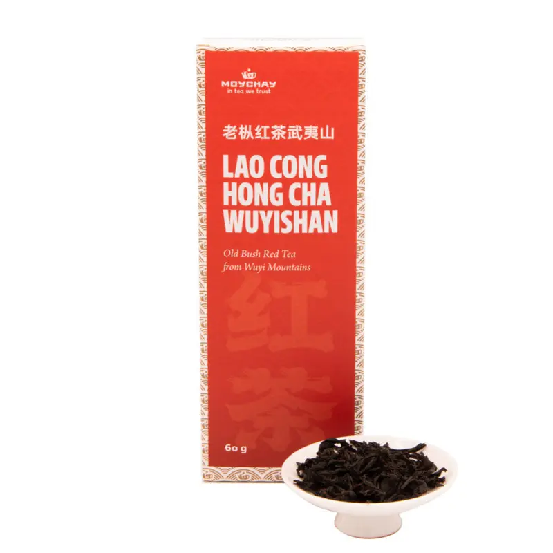 LAO CONG HONG CHA Wuyishan Té Negro