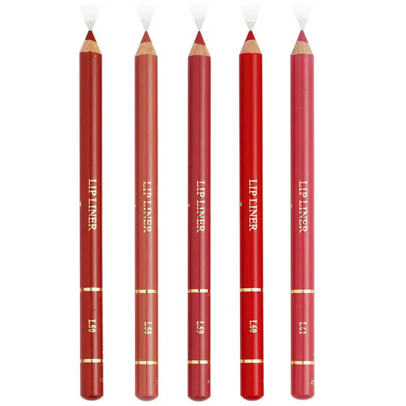Lapiz contorno de labios rojo tierra L 50 - Lepo