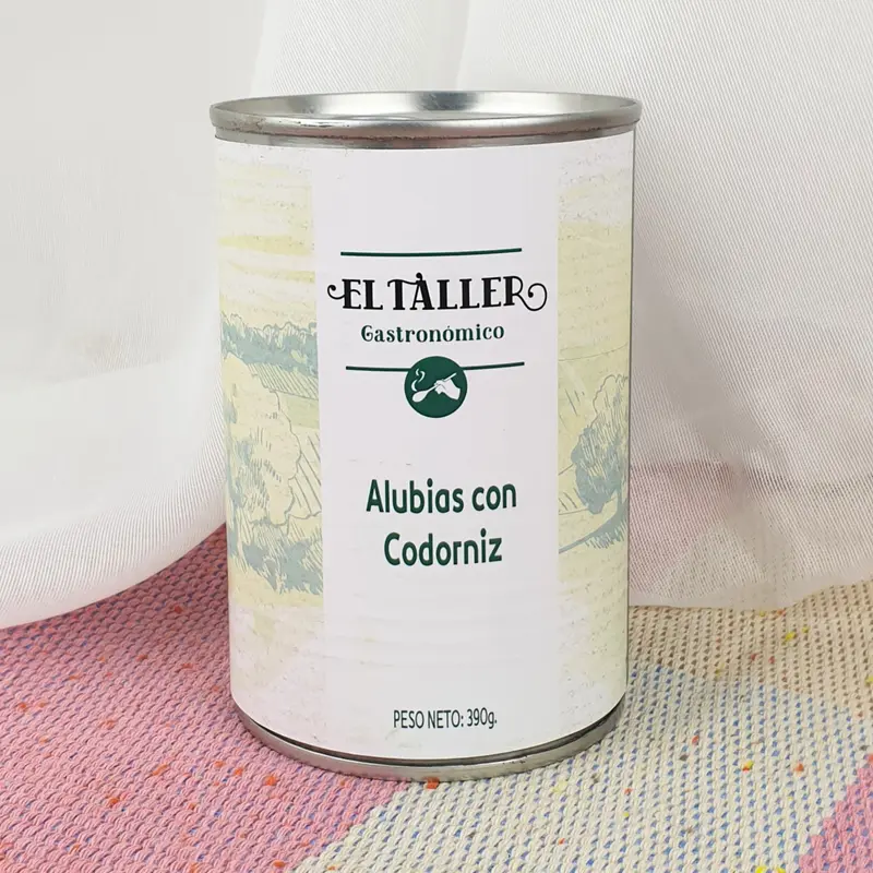 Las Alubias con Codorniz de El Taller Gastronómico