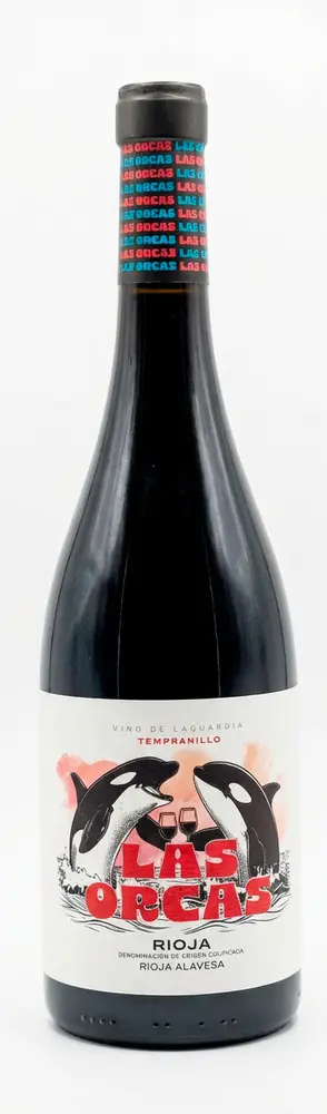 Las Orcas Tinto de Laguardia