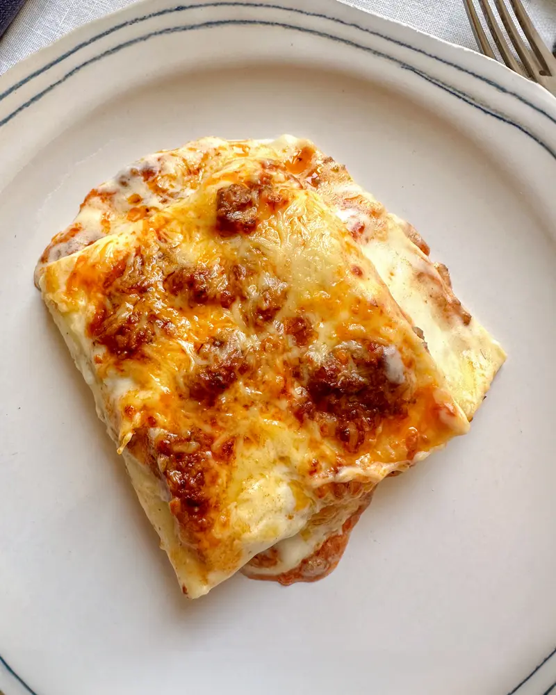 Lasaña Boloñesa 350 g