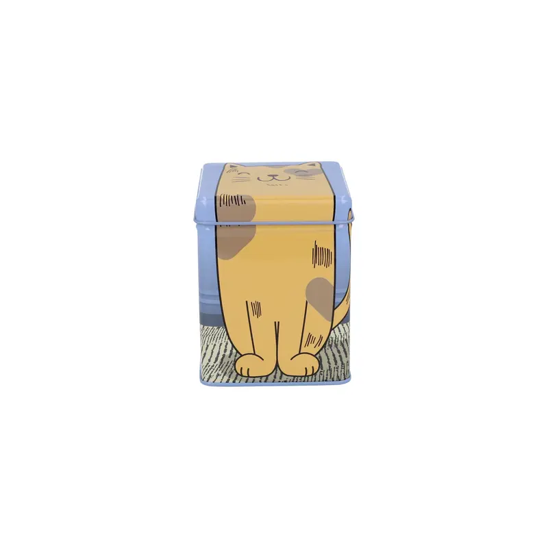 Lata Gatito feliz 100 grs Azul