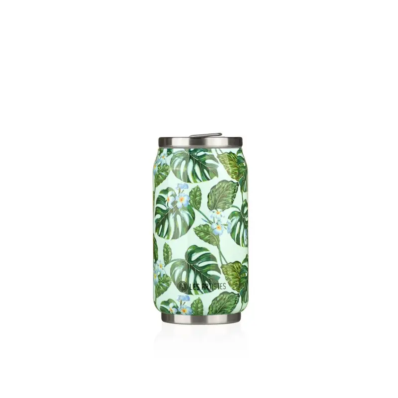 Lata Inox Monstera 280ml Les Artistes Paris