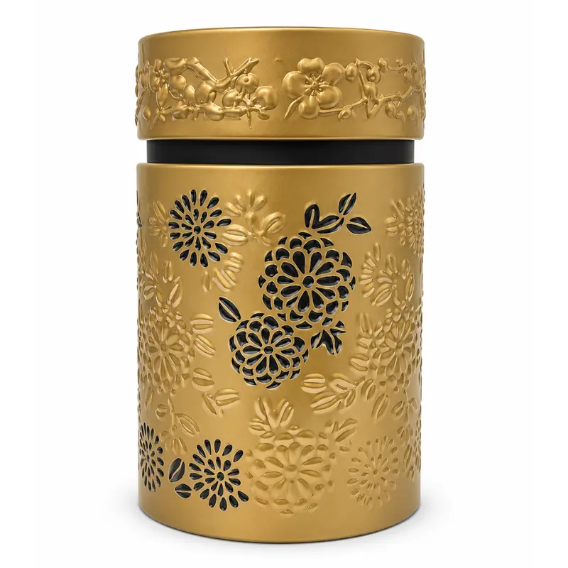 Lata metálica Floral 150g