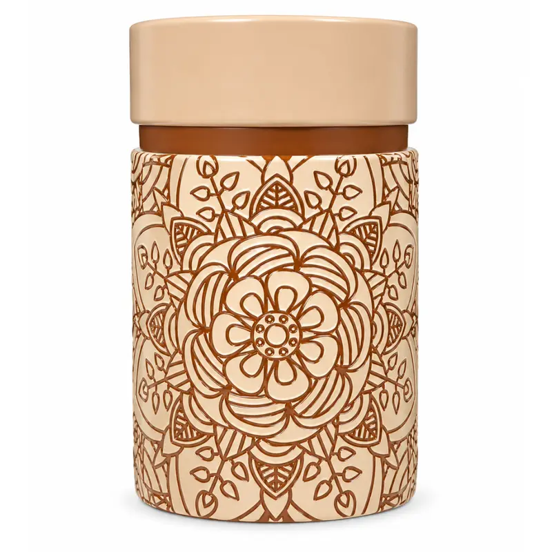 Lata metálica mandala 150g