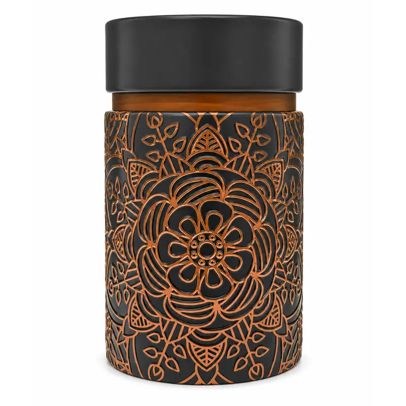 Lata metálica mandala 150g