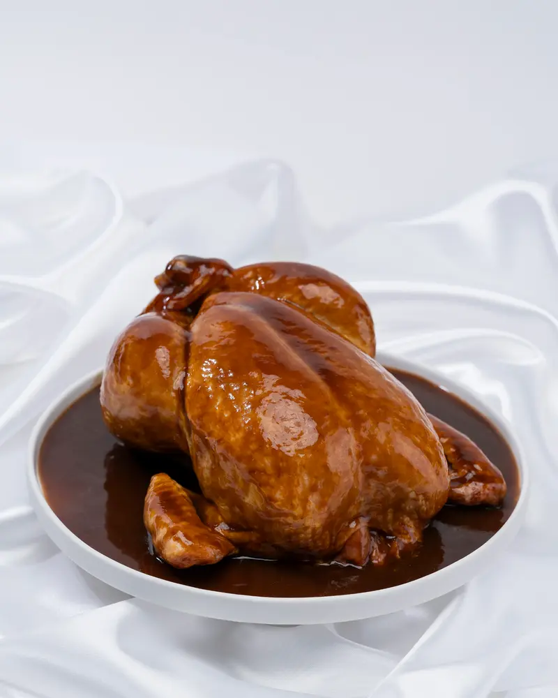 Lata Xmas Chicken Galo Celta 2,4 Kg. Pollo de navidad