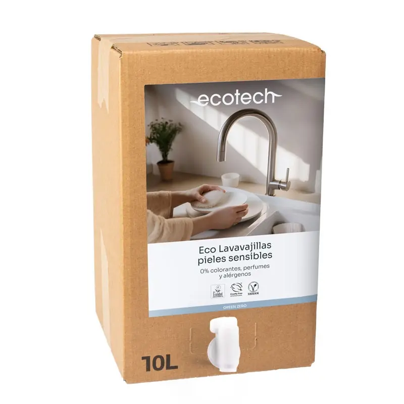 Lavavajillas Mano Concentrado (Green Zero) Granel 10L - ECOTECH
