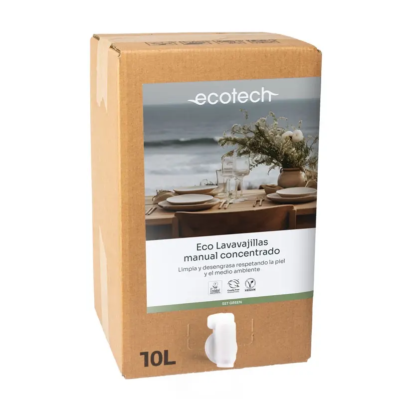 Lavavajillas Manual Concentrado (Set Green) Granel 10L Ecotech