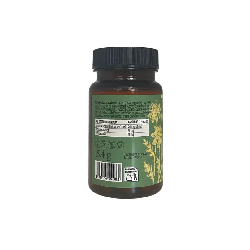 Laxoflash - 30 cápsulas - Plameca
