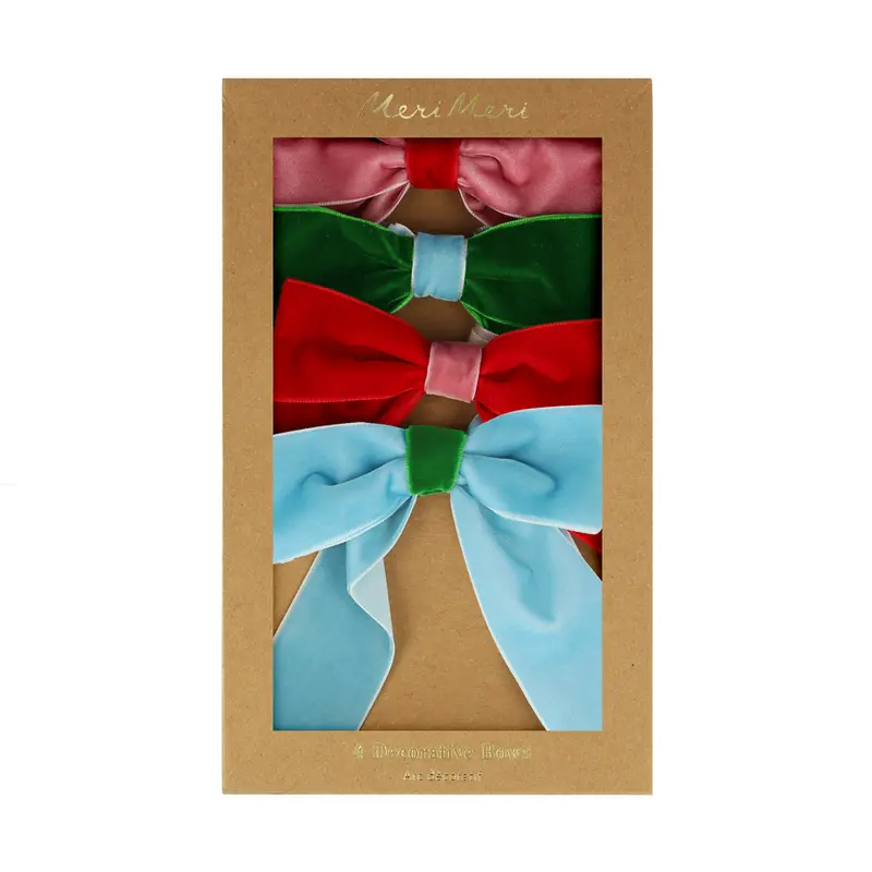 Lazos de terciopelo multiusos