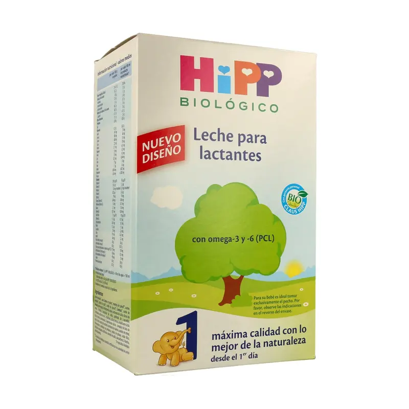 Leche 1 Lactantes 600 g - Hipp