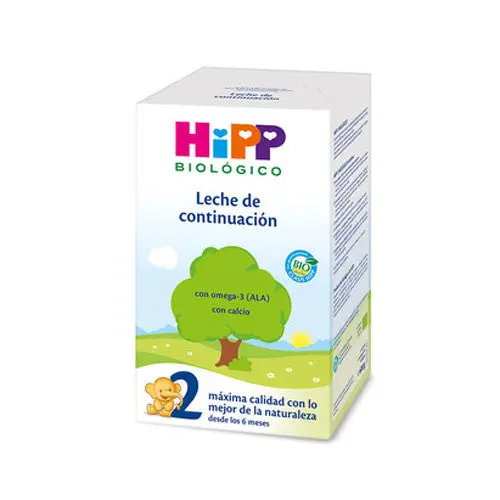 Leche 2 continuación bio 600g - Hipp