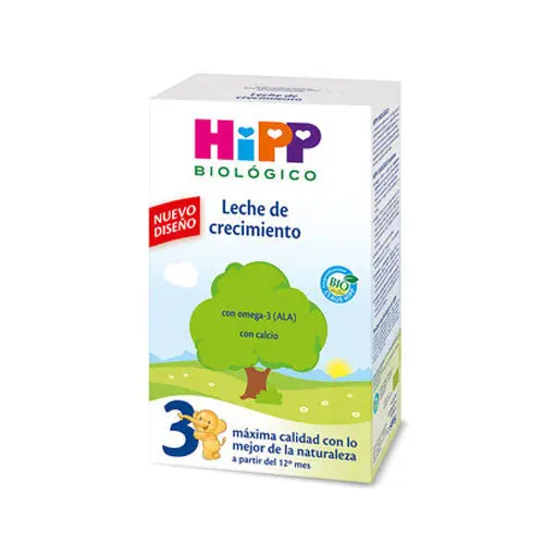 Leche 3 crecimiento bio 500g - Hipp
