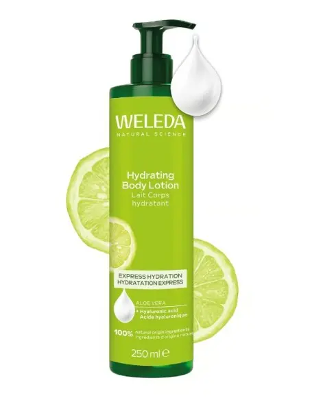 Leche corporal hidratante de citrus 250ml - Weleda