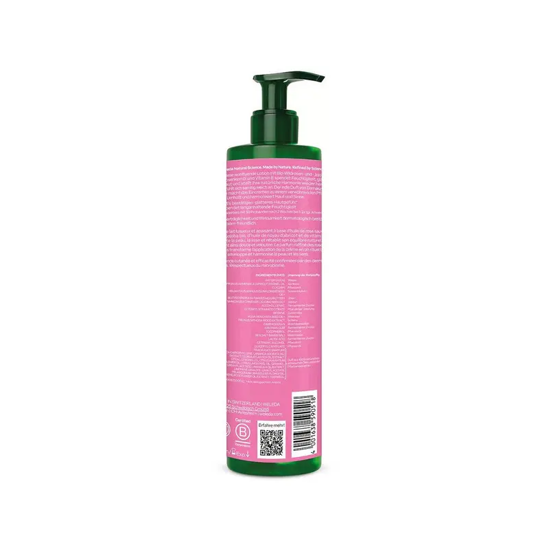 Leche corporal Rosa Mosqueta - 250 ml - Weleda