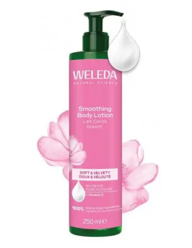 Leche corporal suavizante de rosa mosqueta 250ml Weleda