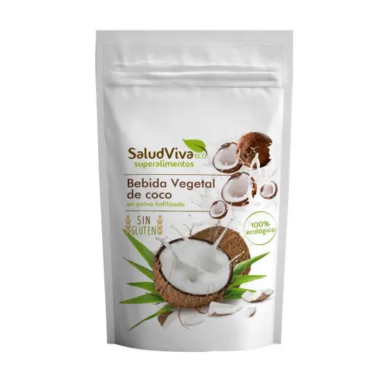 Leche de Coco en polvo ECO 200gr - Salud Viva