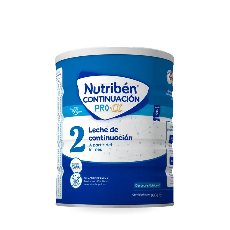 Leche de Continuación 1 Kg - A Partir del 6º Mes
