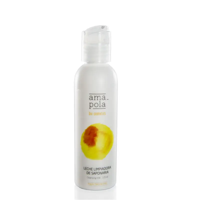 LECHE LIMPIADORA DE SAPONARIA 125 ML - BIO - COSMETICS