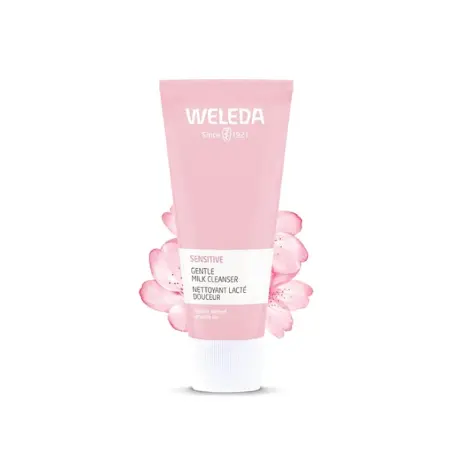 Leche limpiadora suave pieles sensibles 100 ml - Weleda