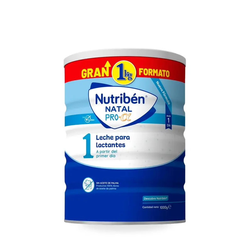 Leche para Lactantes 1 Kg - A Partir del Pimer Día