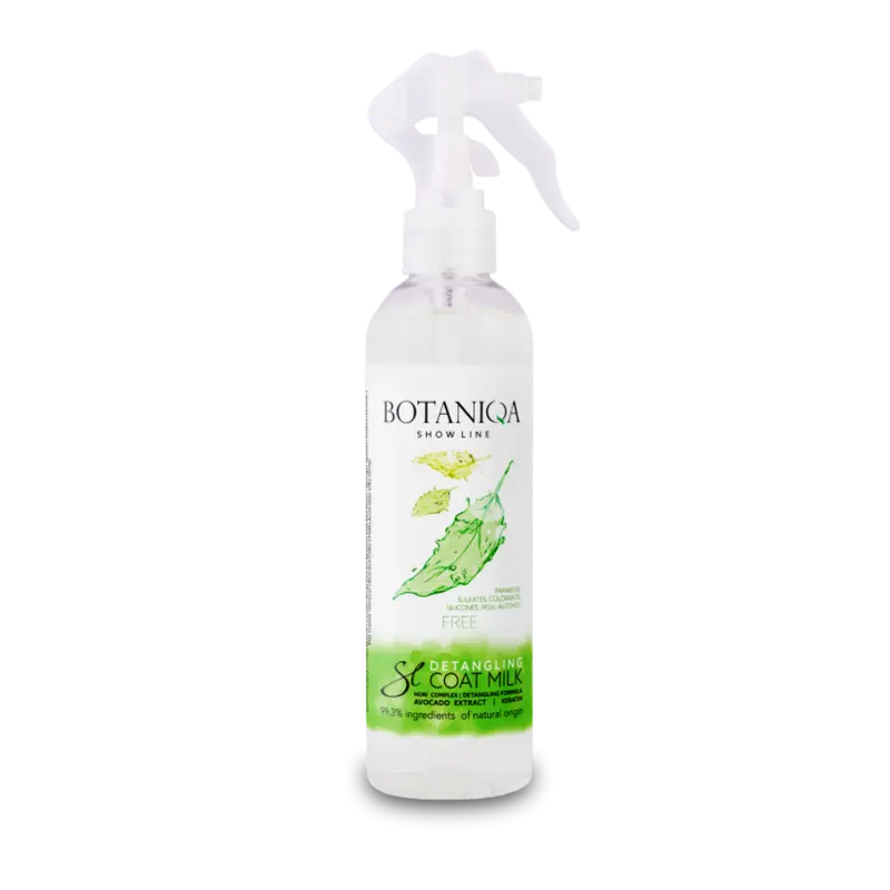 Leche Spray Desenredante del Pelo Para Perros
