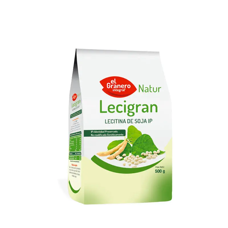 Lecigran, Lecitina de Soja 500gr - El Granero Integral