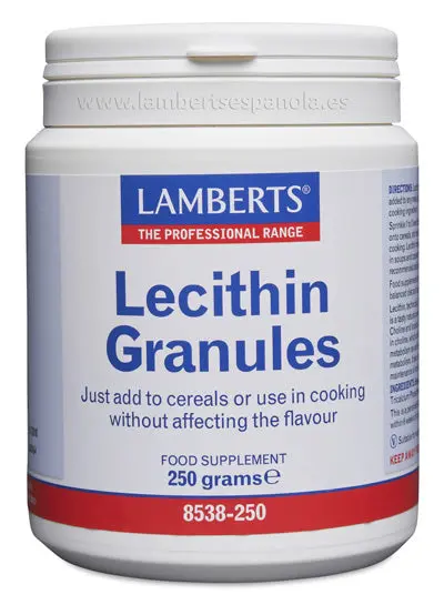 Lecitina de Soja Granulada
