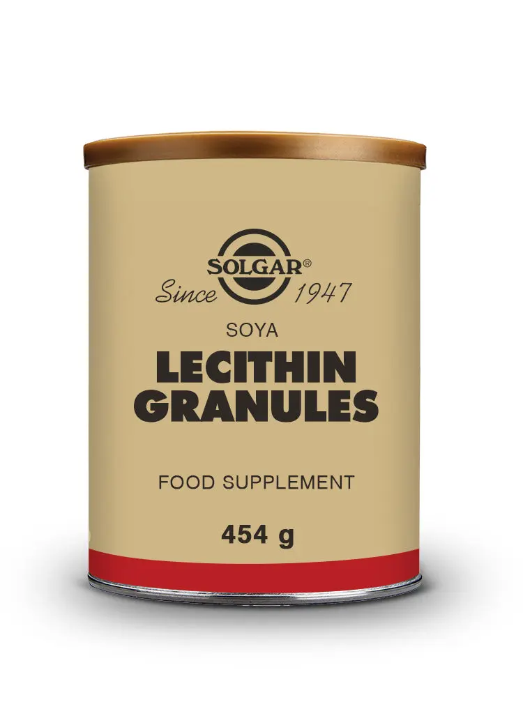 Lecitina de Soja Gránulos - 454 g
