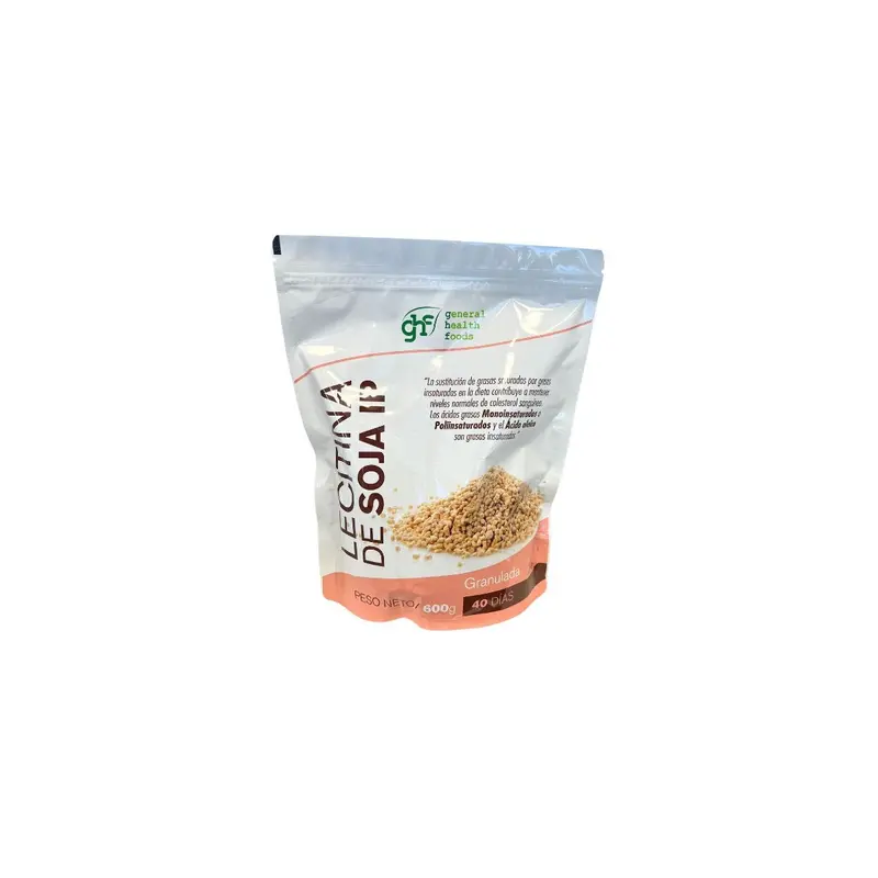 Lecitina de soja IP granulada Doypack - 600 g - GHF