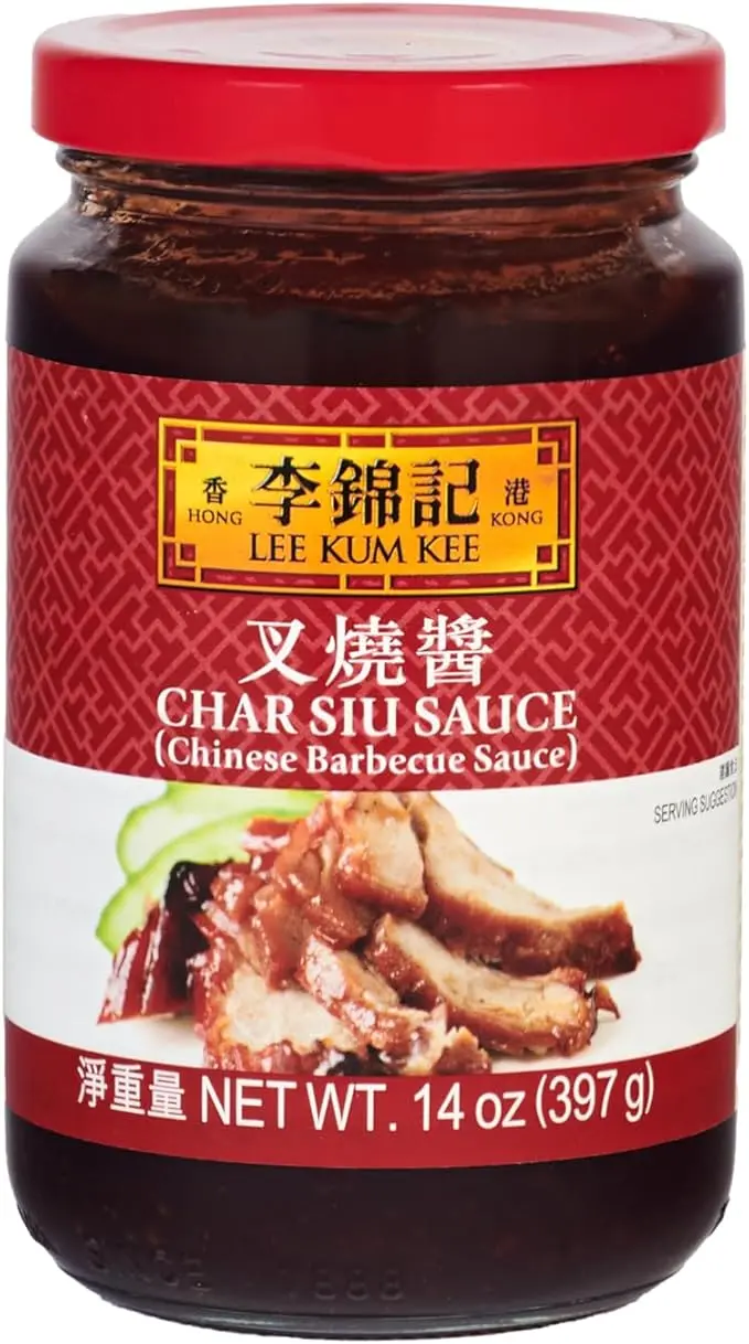 Lee Kum Kee Salsa Char Siu (Barbacoa China), 397g. La marinada auténtica para recrear el delicioso y laqueado cerdo asado cantonés (Char Siu) en tu propia casa de forma fácil.