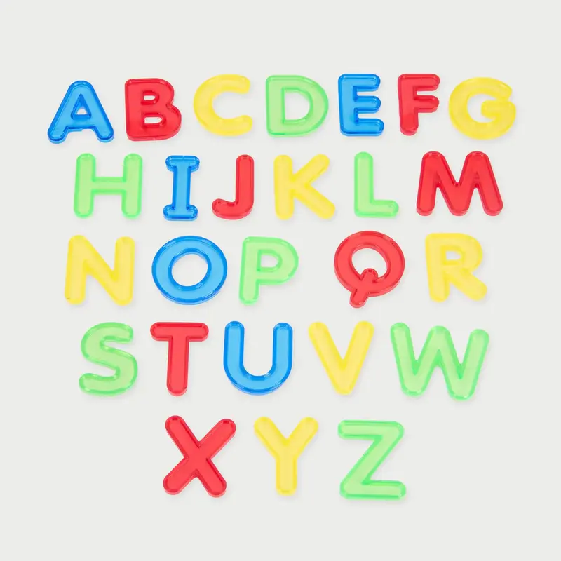 Letras Acrílicas Mayúsculas A–Z