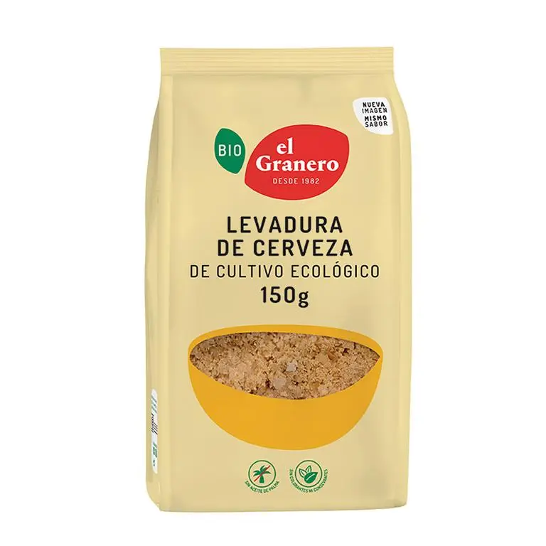 Levadura de cerveza - EL GRANERO INTEGRAL