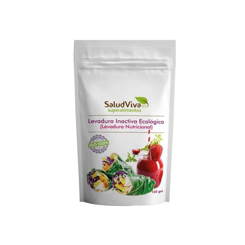 Levadura Inactiva Ecológica 125g - SALUD VIVA