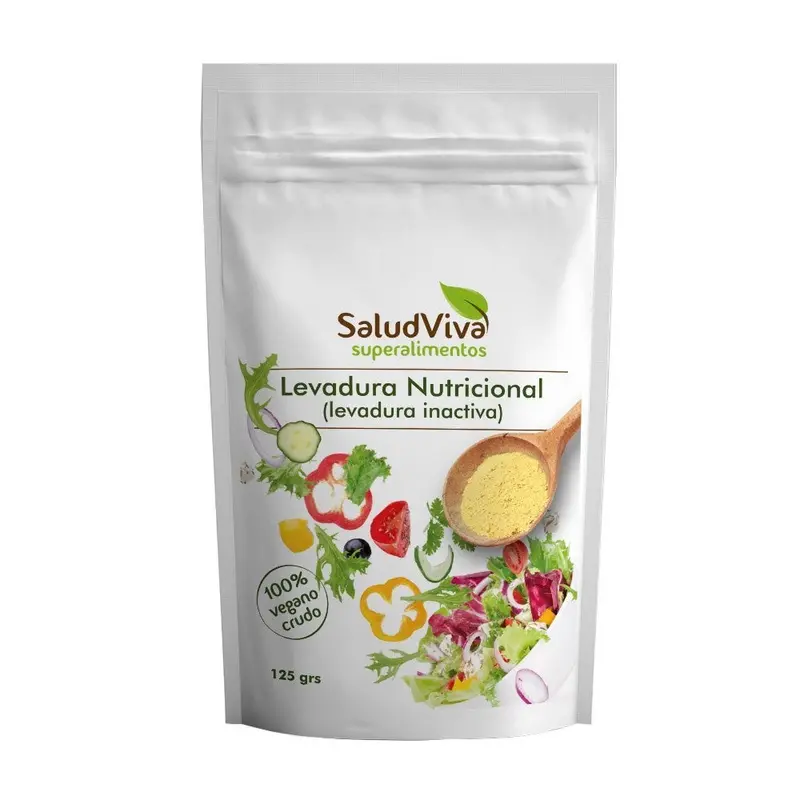 Levadura Nutricional 125gr - Salud Viva