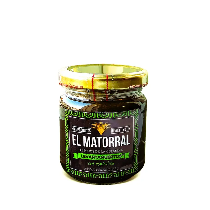 LevantaMuertos Espirulina Bote Cristal 220 gr