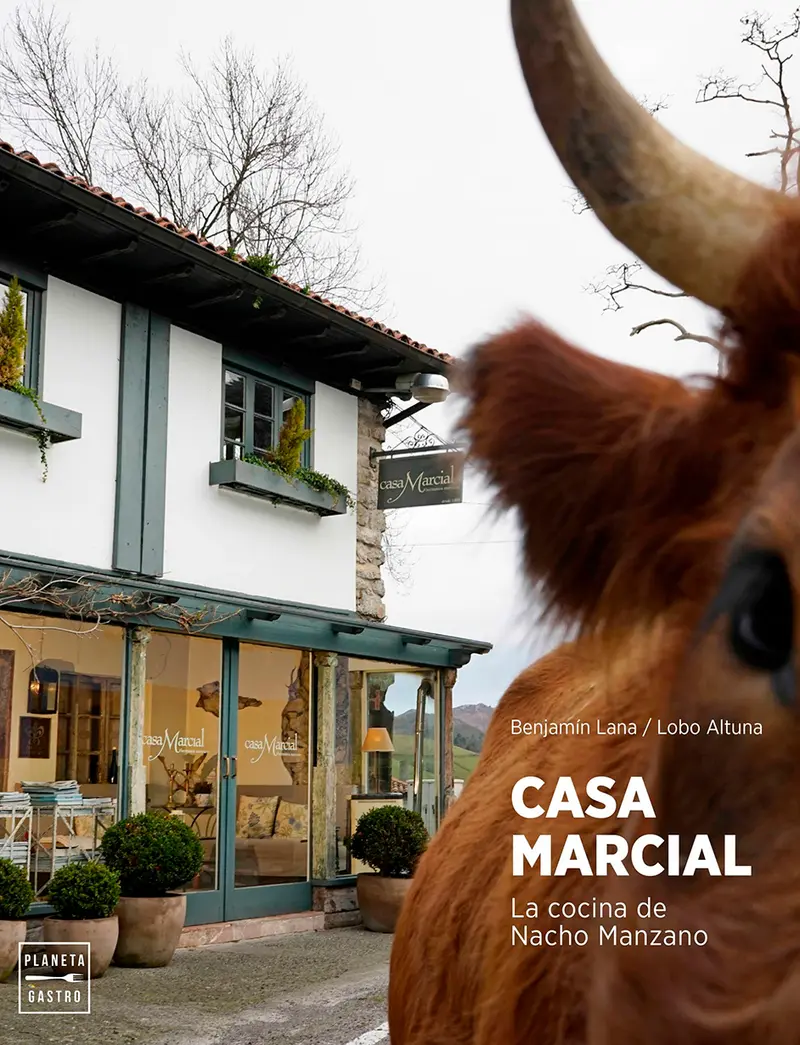 Libro Casa Marcial. La Cocina de Nacho Manzano
