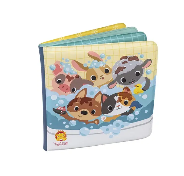 Libro de baño “Messy Farm”