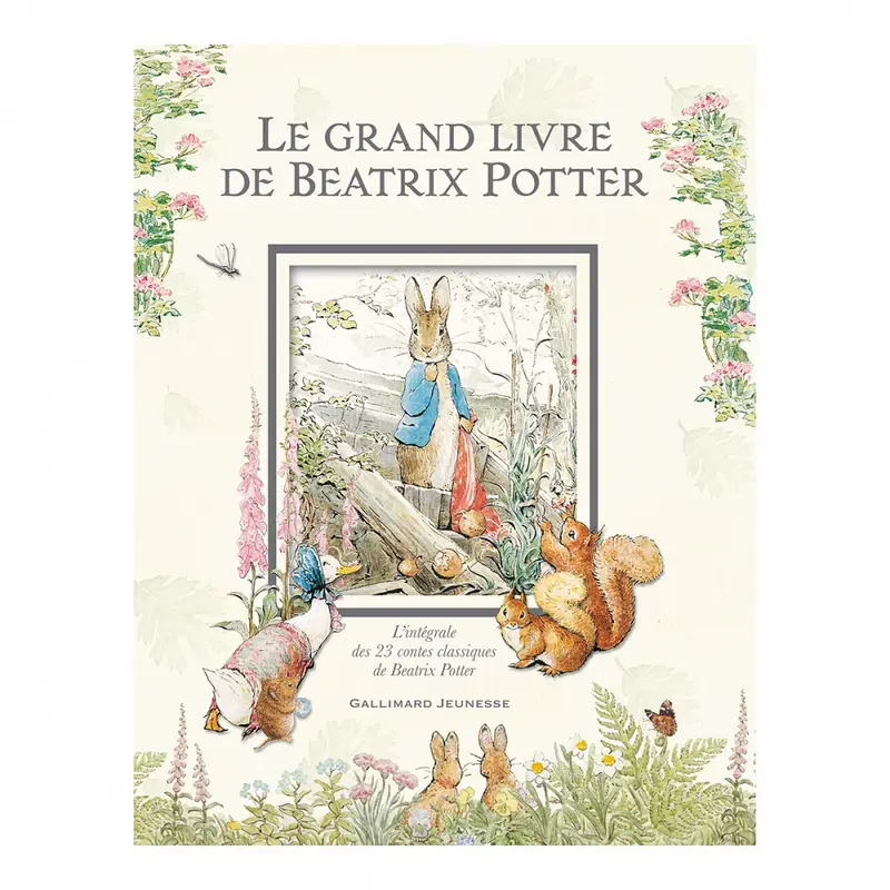 Libro de cuentos Peter Rabbit en Francés
