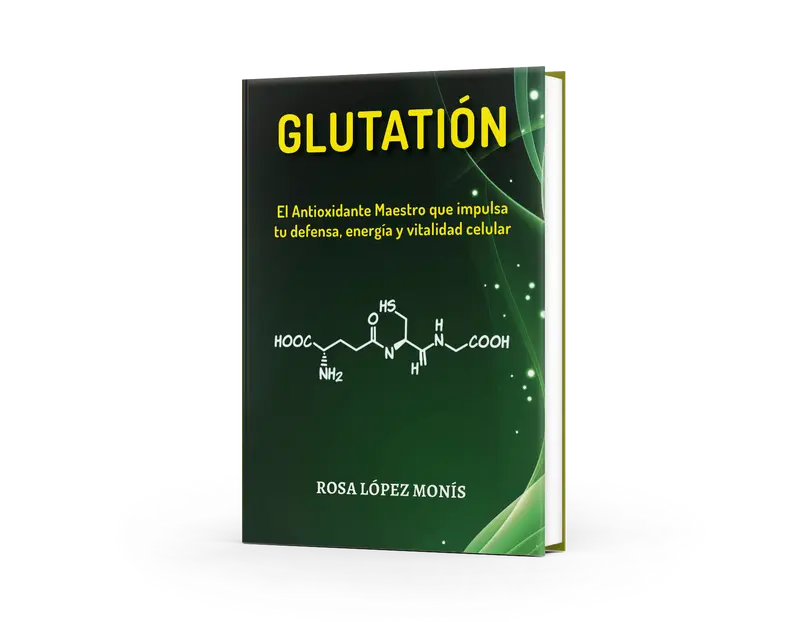 Libro GLUTATION - "El antioxidante maestro" - ROSA LÓPEZ MONÍS