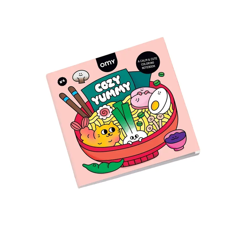 Libro para colorear Cozy Art