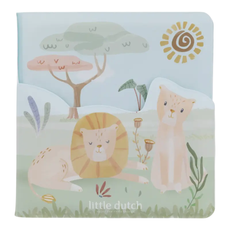 Libro para el Baño Safari